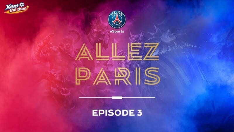 “Allez Paris” - Khẩu hiệu của Paris Saint-Germain F.C