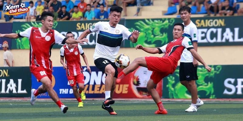 Bóng đá là môn thể thao đậm chất kỹ thuật và tinh thần