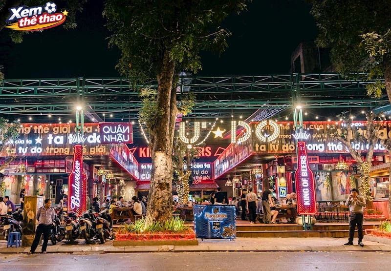 Chuỗi quán nhậu Tự Do - Cái tên hot nhất