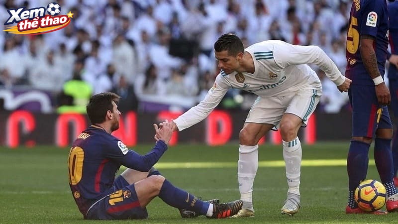 Fair play chính là tôn trọng và giúp đỡ đối thủ