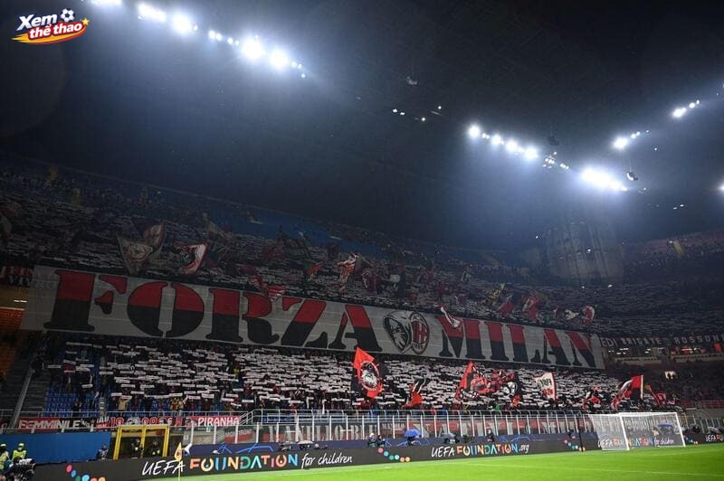 “Forza Milan” - Khẩu hiệu của AC Milan