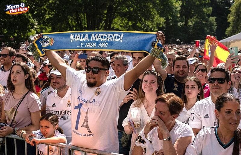 “Hala Madrid” - Khẩu hiệu cổ vũ bóng đá hay của Real Madrid
