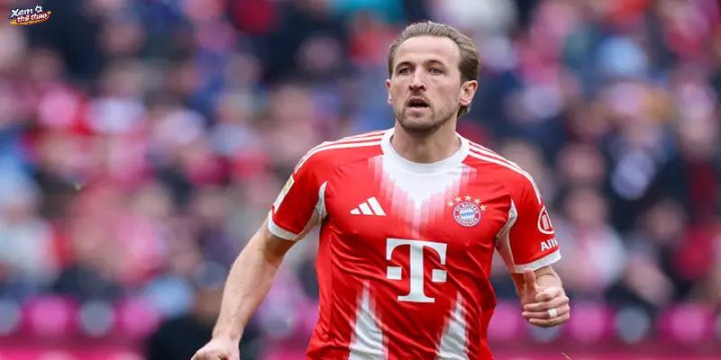 Harry Kane luôn lọt top tiền đạo xuất sắc