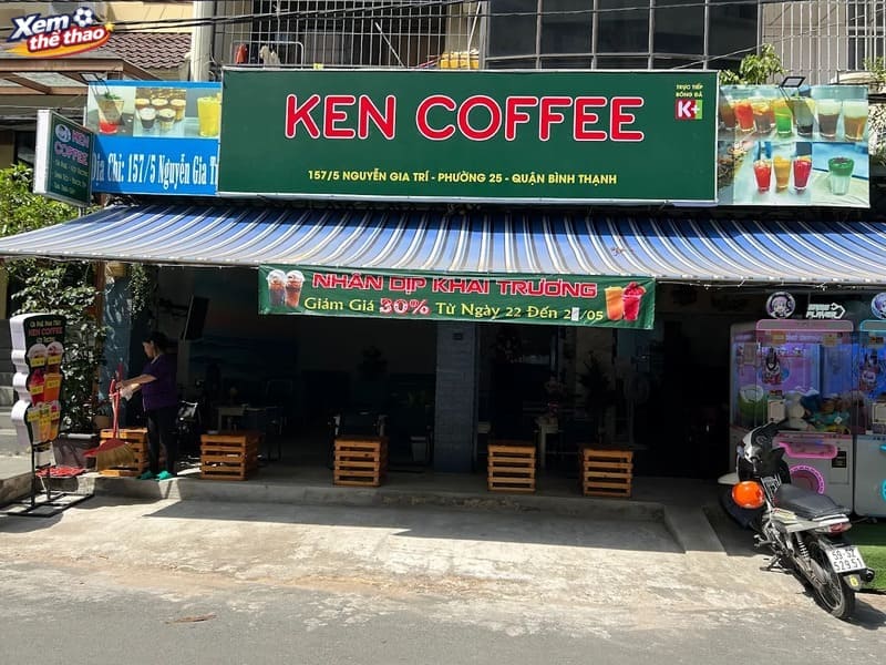 KEN COFFEE - Điểm hẹn chất lượng