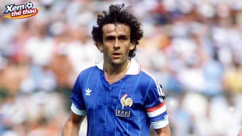 Michel Platini - “Nhà vua” của thập niên 80