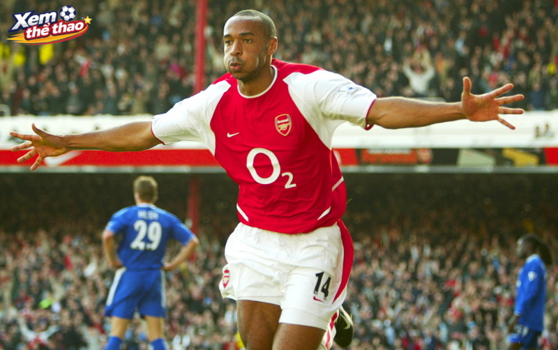 Thierry Henry - Người Pháp chinh phục Ngoại hạng Anh
