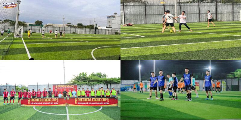 Tiện ích và dịch vụ kèm ở khán đài