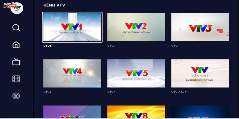 Xem truyền hình trực tiếp với VTV Go
