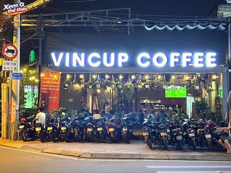 VinCup Coffee Thủ Đức - Quán cafe với màn hình khủng