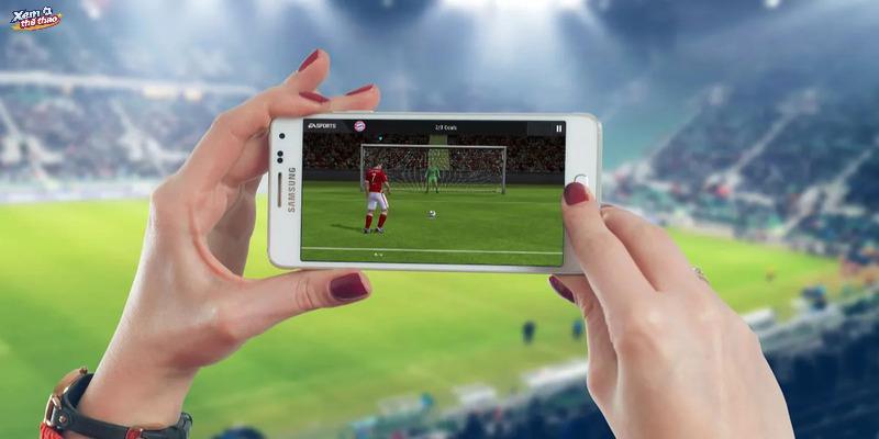 Youtube xem bóng đá cực mượt