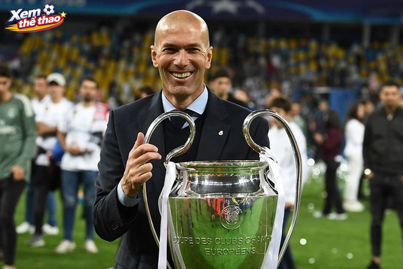 Zinedine Zidane - Cầu thủ Pháp nổi tiếng, vĩ đại nhất